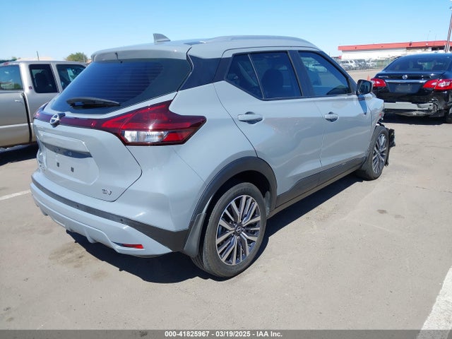 3N1CP5CVXNL498296 Nissan Kicks Sv Xtronic Cvt