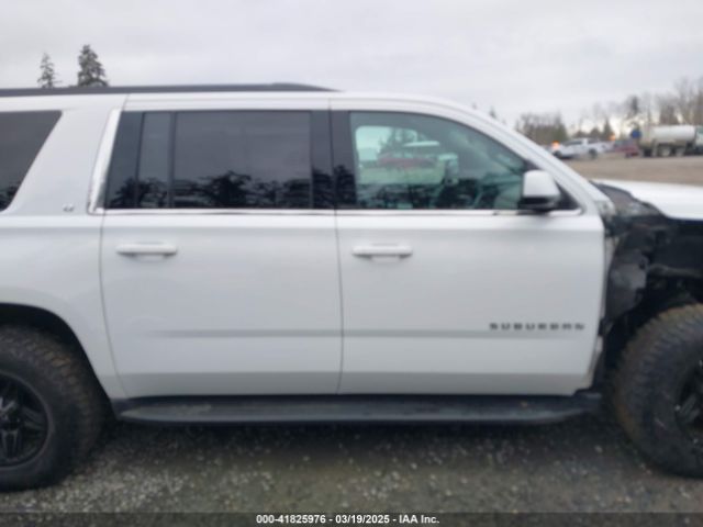1GNSKHKC9JR161587 Chevrolet Suburban Lt