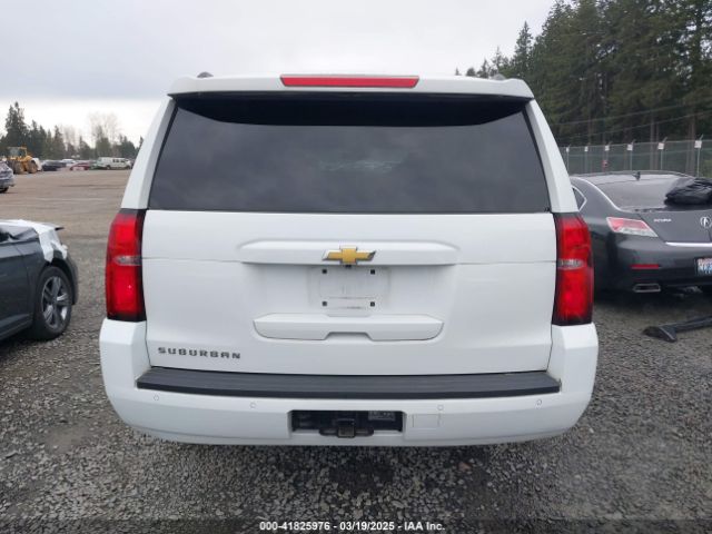 1GNSKHKC9JR161587 Chevrolet Suburban Lt