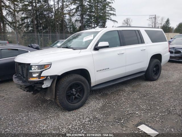 1GNSKHKC9JR161587 Chevrolet Suburban Lt