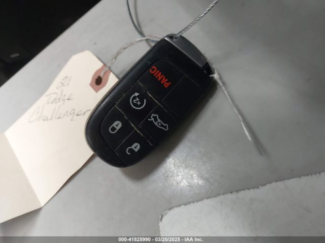 2C3CDZAG8MH630713 Dodge Challenger Sxt