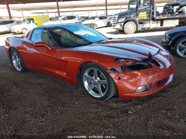 2005 CHEVROLET CORVETTE 1G1YY24U155102771
