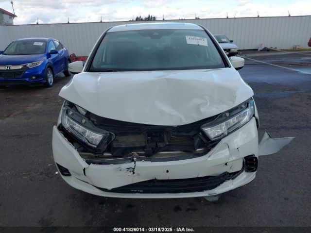 5FNRL6H8XNB057293 Honda Odyssey Touring