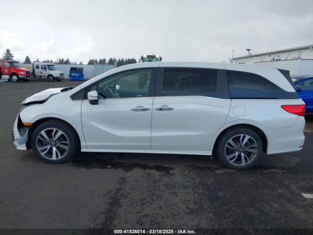 5FNRL6H8XNB057293 Honda Odyssey Touring