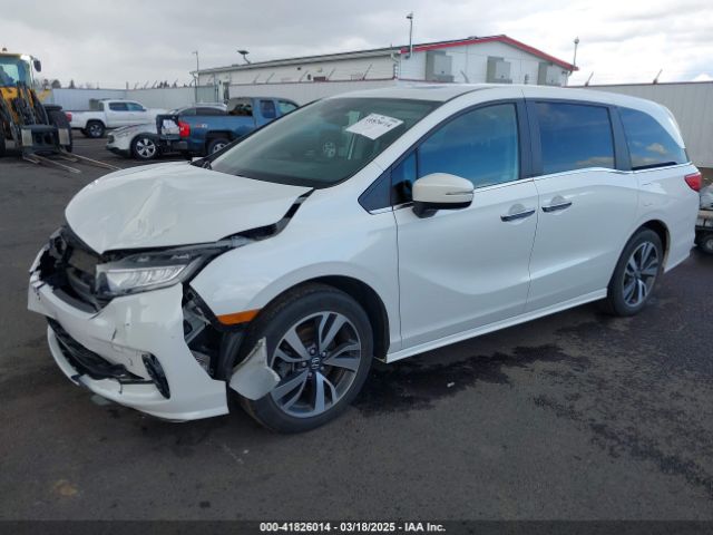 5FNRL6H8XNB057293 Honda Odyssey Touring