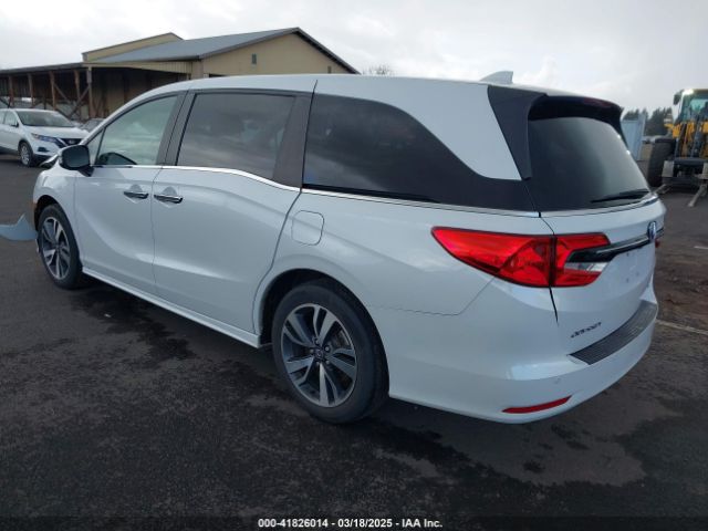5FNRL6H8XNB057293 Honda Odyssey Touring