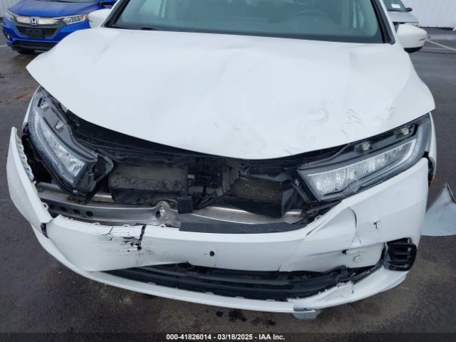 5FNRL6H8XNB057293 Honda Odyssey Touring
