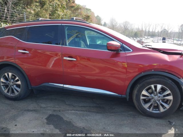 5N1AZ2MH4GN111102 Nissan MURANO SV