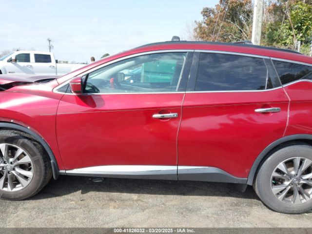 5N1AZ2MH4GN111102 Nissan MURANO SV