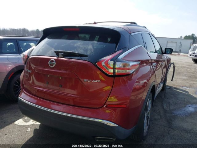 5N1AZ2MH4GN111102 Nissan MURANO SV