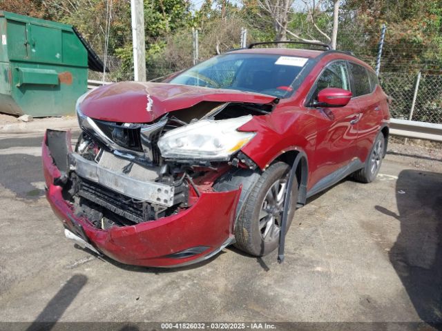 5N1AZ2MH4GN111102 Nissan MURANO SV