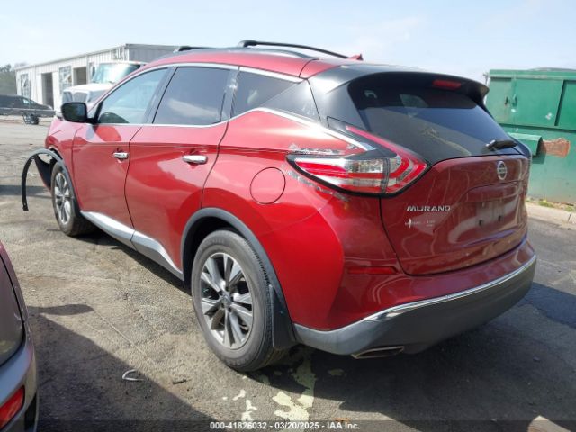 5N1AZ2MH4GN111102 Nissan MURANO SV