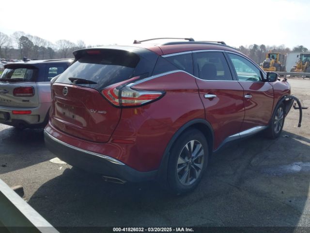 5N1AZ2MH4GN111102 Nissan MURANO SV