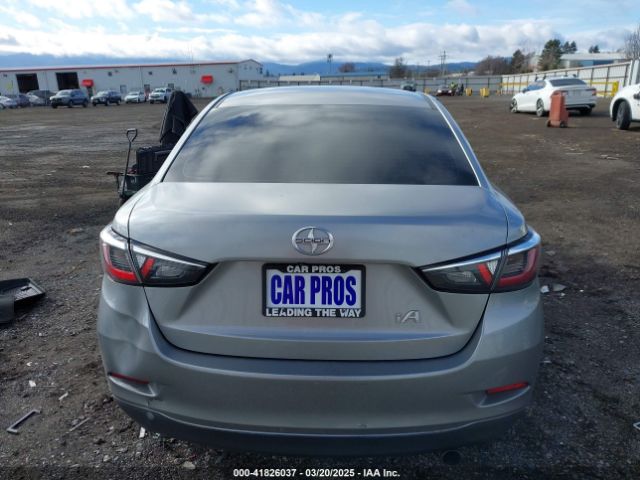 3MYDLBZVXGY112728 Scion IA