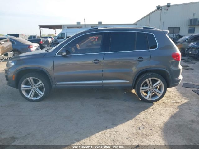 WVGAV7AX3FW115042 Volkswagen Tiguan R-line