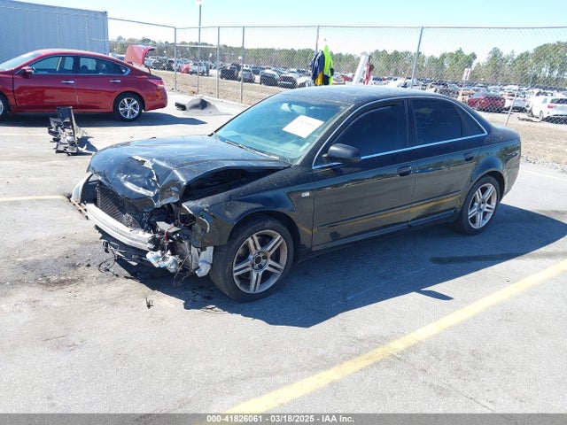 2008 AUDI A4 WAUAF78EX8A017337 Photo 1