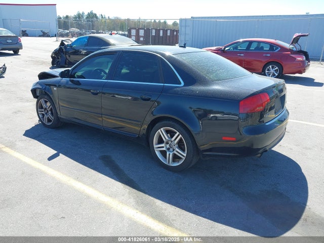 2008 AUDI A4 WAUAF78EX8A017337 Photo 2