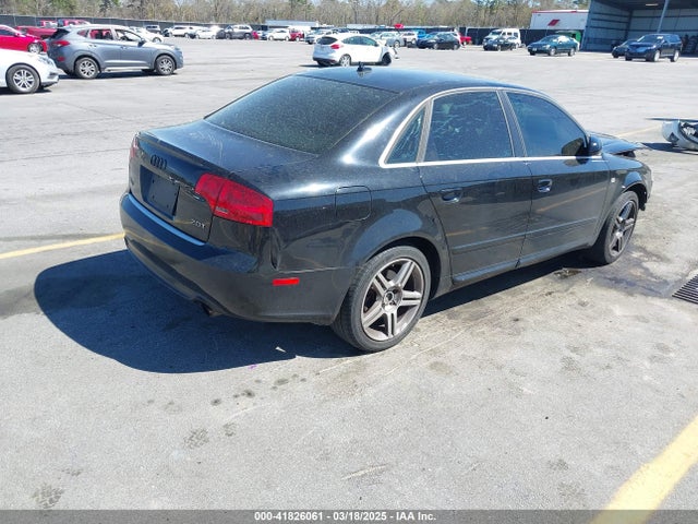 2008 AUDI A4 WAUAF78EX8A017337 Photo 3