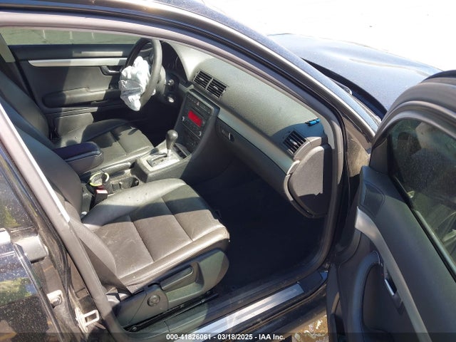 2008 AUDI A4 WAUAF78EX8A017337 Photo 4