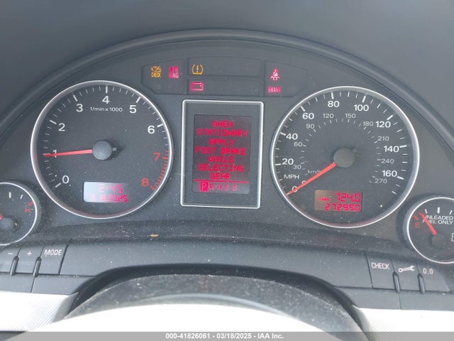 2008 AUDI A4 WAUAF78EX8A017337 Photo 6