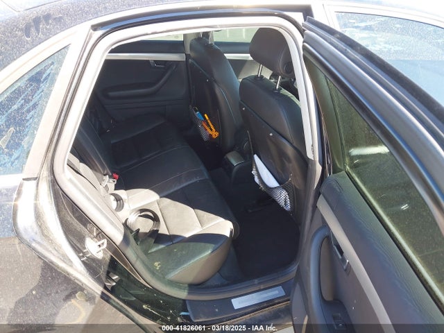 2008 AUDI A4 WAUAF78EX8A017337 Photo 7
