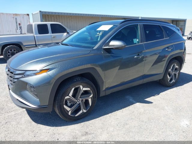 2022 HYUNDAI TUCSON 5NMJFCAE5NH040693 Photo 1