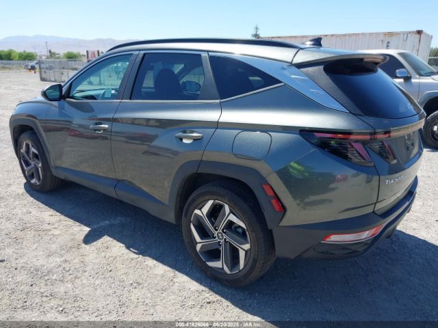 2022 HYUNDAI TUCSON 5NMJFCAE5NH040693 Photo 2
