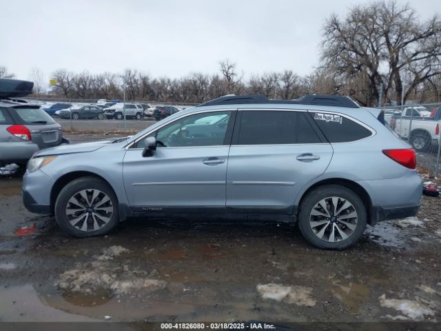 4S4BSBJC1F3314749 Subaru Outback 2.5i Limited