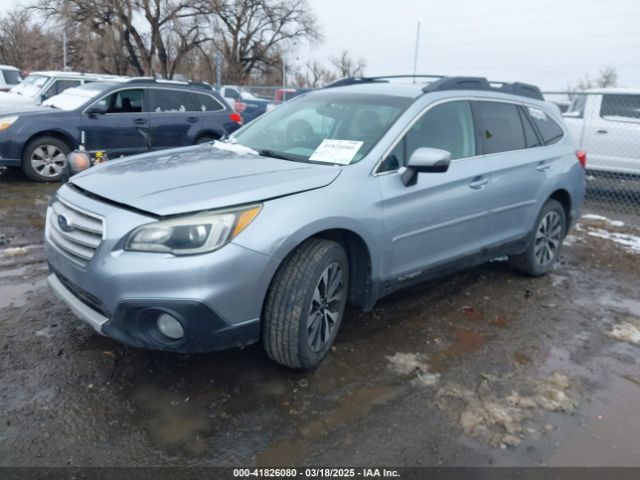 4S4BSBJC1F3314749 Subaru Outback 2.5i Limited