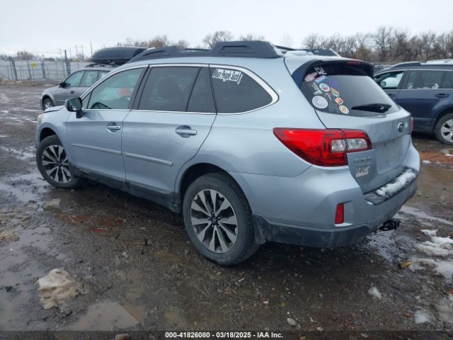 4S4BSBJC1F3314749 Subaru Outback 2.5i Limited