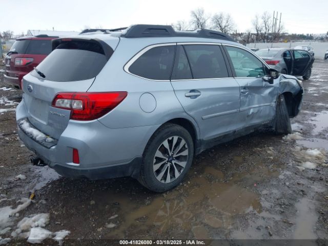 4S4BSBJC1F3314749 Subaru Outback 2.5i Limited