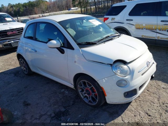 2012 FIAT 500 3C3CFFBR5CT358183 Photo 0