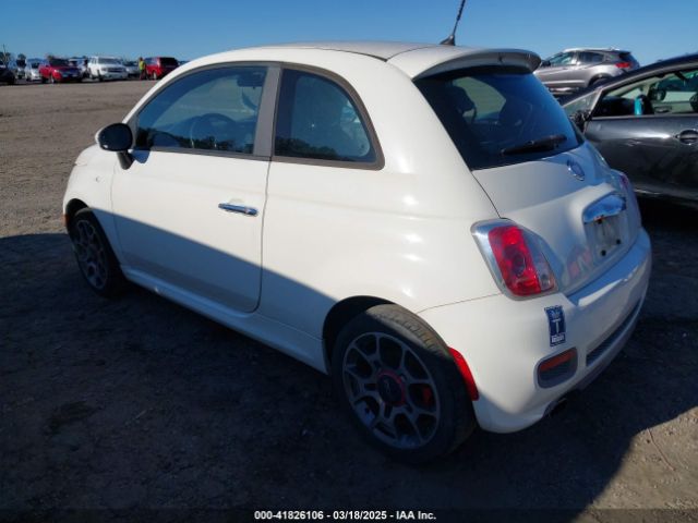 2012 FIAT 500 3C3CFFBR5CT358183 Photo 2
