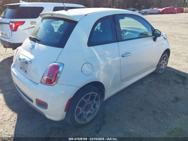 2012 FIAT 500 3C3CFFBR5CT358183 Photo 3