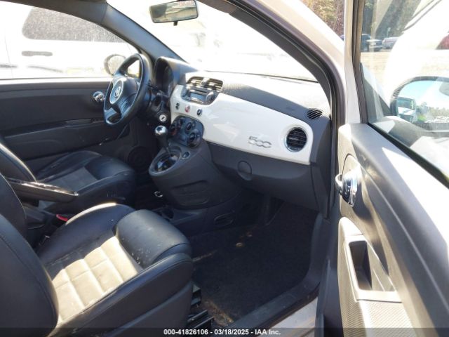 2012 FIAT 500 3C3CFFBR5CT358183 Photo 4