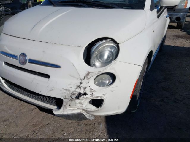 2012 FIAT 500 3C3CFFBR5CT358183 Photo 5
