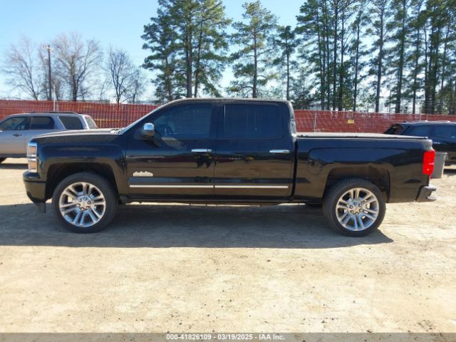 3GCPCTEJ8EG301756 Chevrolet Silverado 1500 High Country