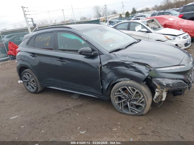KM8K3CA32NU923862 Hyundai Kona N Line