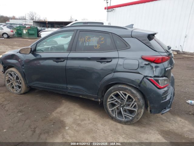 KM8K3CA32NU923862 Hyundai Kona N Line