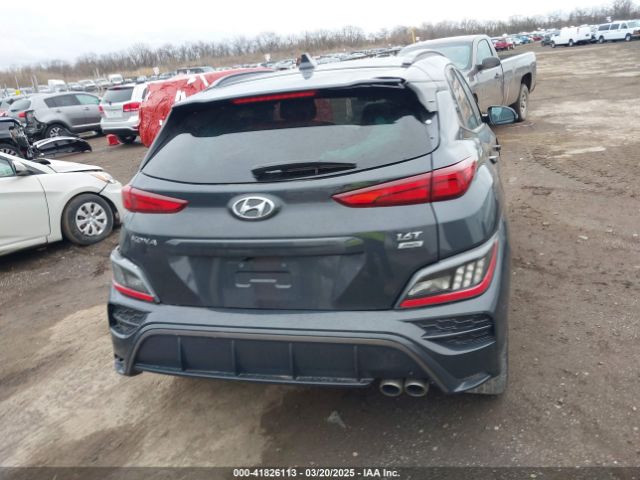 KM8K3CA32NU923862 Hyundai Kona N Line