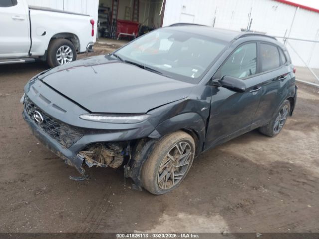 KM8K3CA32NU923862 Hyundai Kona N Line