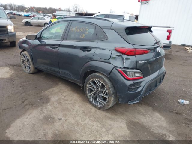 KM8K3CA32NU923862 Hyundai Kona N Line