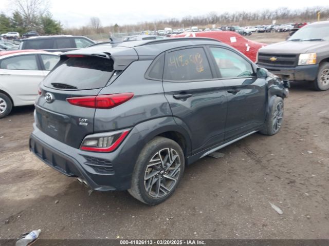 KM8K3CA32NU923862 Hyundai Kona N Line