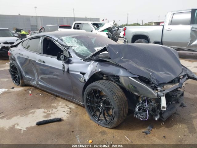 2021 TESLA MODEL S 5YJSA1E6XMF429436