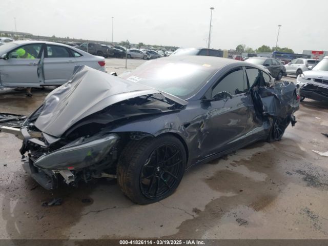 2021 TESLA MODEL S 5YJSA1E6XMF429436 Photo 1
