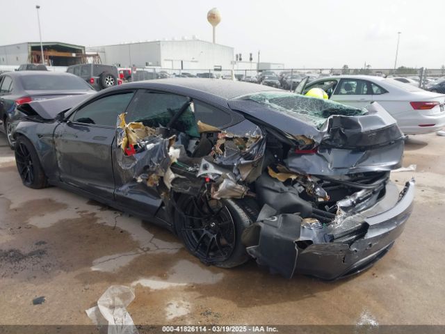2021 TESLA MODEL S 5YJSA1E6XMF429436 Photo 2