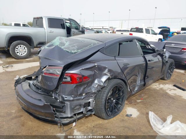 2021 TESLA MODEL S 5YJSA1E6XMF429436 Photo 3