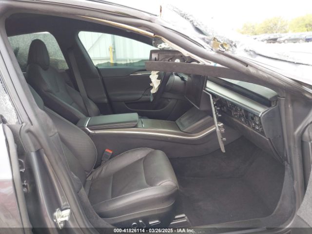 2021 TESLA MODEL S 5YJSA1E6XMF429436 Photo 4