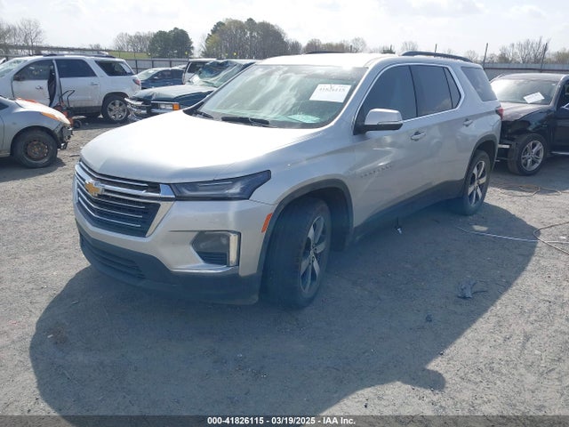 1GNEVHKW0NJ151677 Chevrolet Traverse Awd Lt Leather