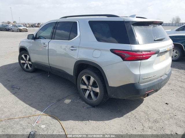 1GNEVHKW0NJ151677 Chevrolet Traverse Awd Lt Leather